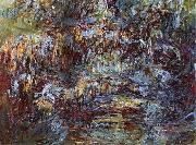 The Japanese Bridge Claude Monet